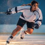 What makes ice hockey truly thrilling