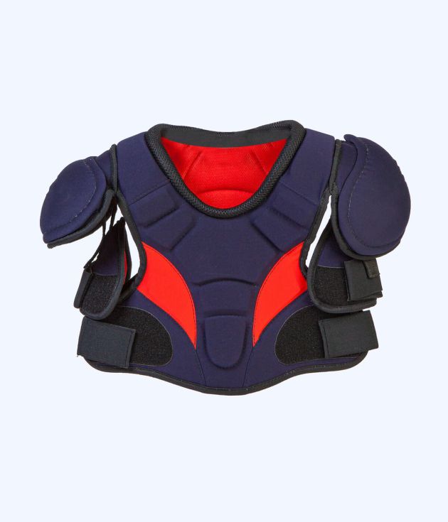 Youth shoulder hockey pads