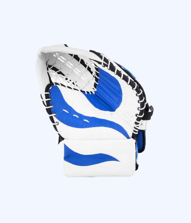 Blue joltie catch glove